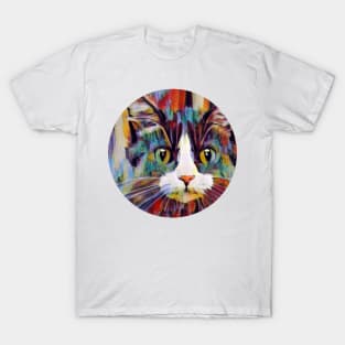 Cuddly floppy cat T-Shirt